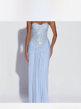 Babyboo Fashion | Dresses | Trixie Maxi Dress Sparkle Ombr Print | Poshmark